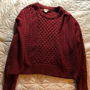 Red Sweater from Target